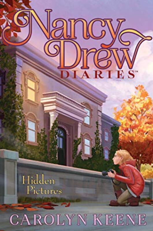 Book cover for "Hidden Pictures" by Mildred A Wirt