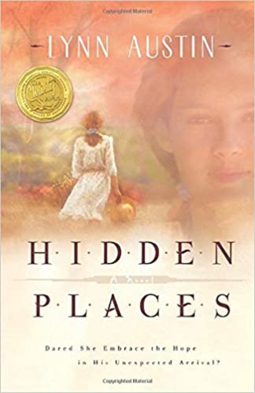Book cover for "Hidden Places" by Lynn Austin
