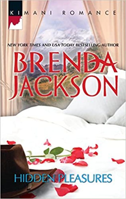 Book cover for "Hidden Pleasures" by Brenda Jackson