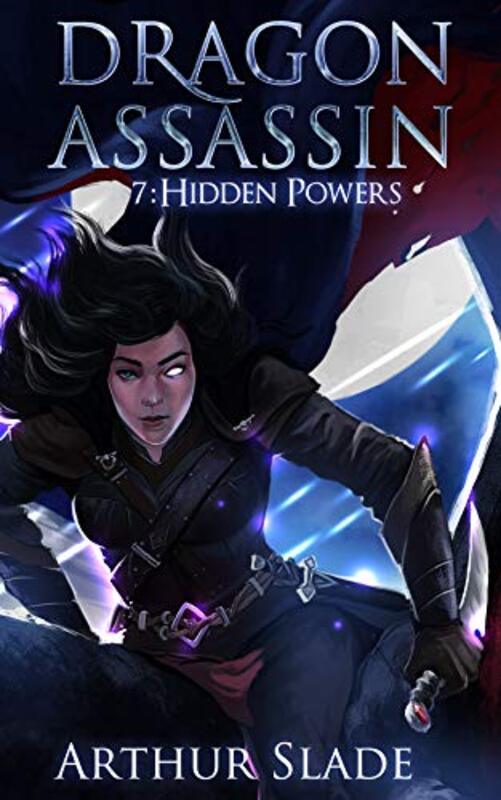 Book cover for "Hidden Powers" by Arthur Slade