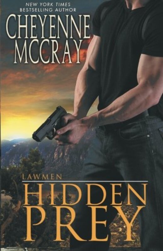 Book cover for "Hidden Prey" by Cheyenne McCray