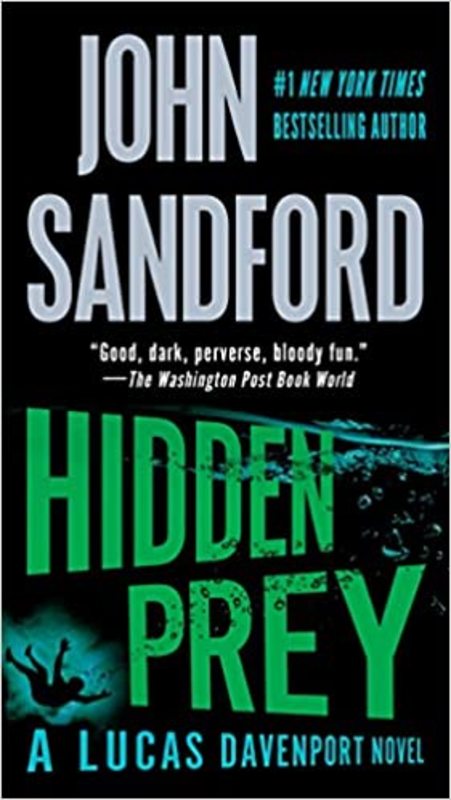 Book cover for "Hidden Prey" by John Sandford