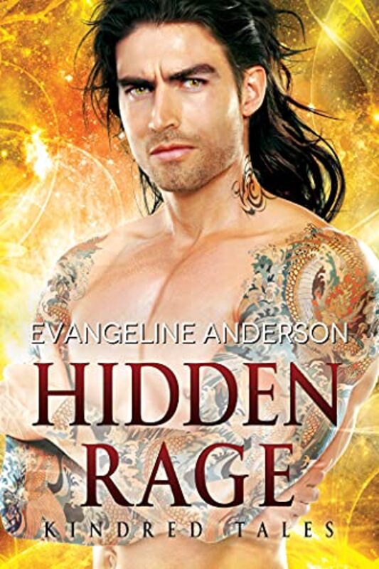 Book cover for "Hidden Rage" by Evangeline Anderson