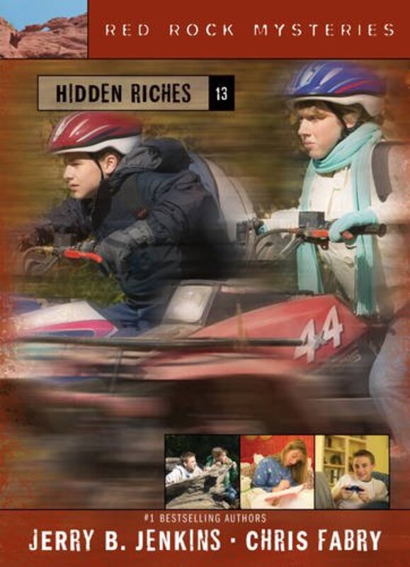 Book cover for "Hidden Riches" by Jerry B Jenkins
