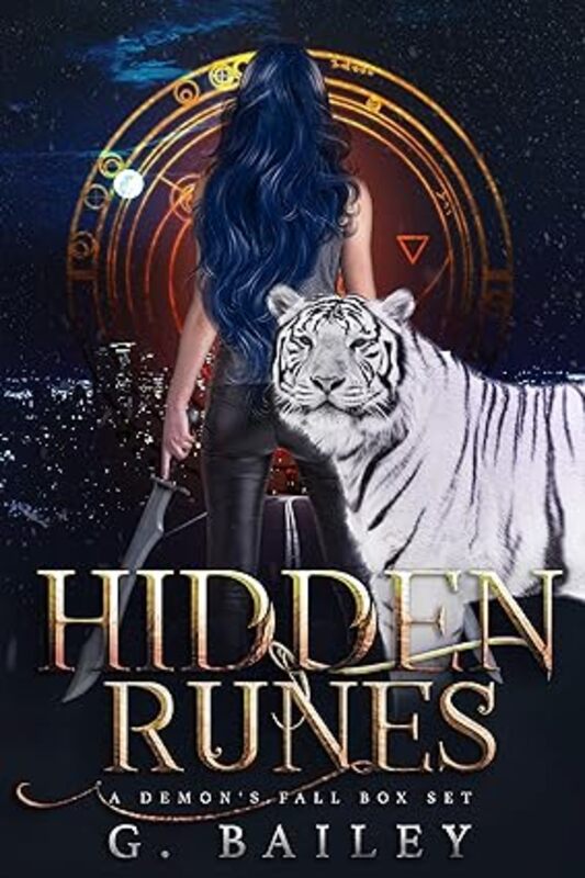 Book cover for "Hidden Runes" by G Bailey