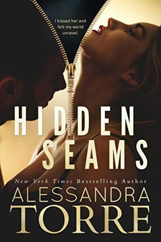 Book cover for "Hidden Seams" by Alessandra Torre