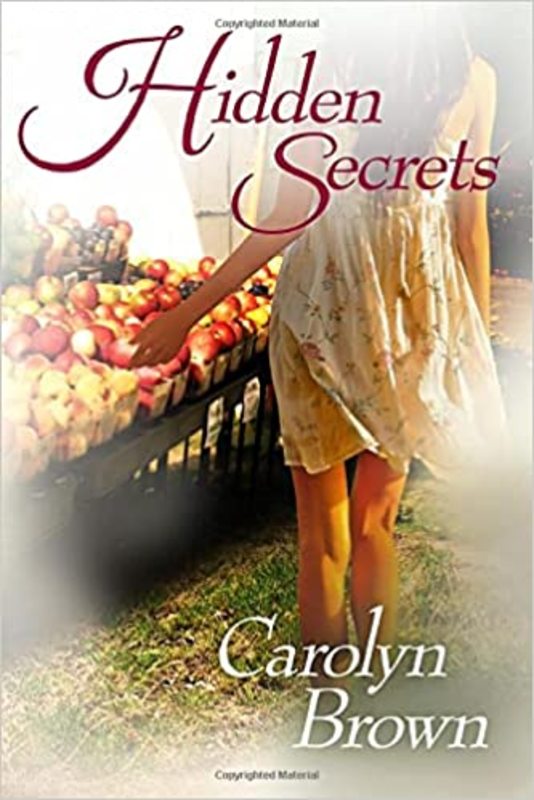 Book cover for "Hidden Secrets" by Carolyn Brown