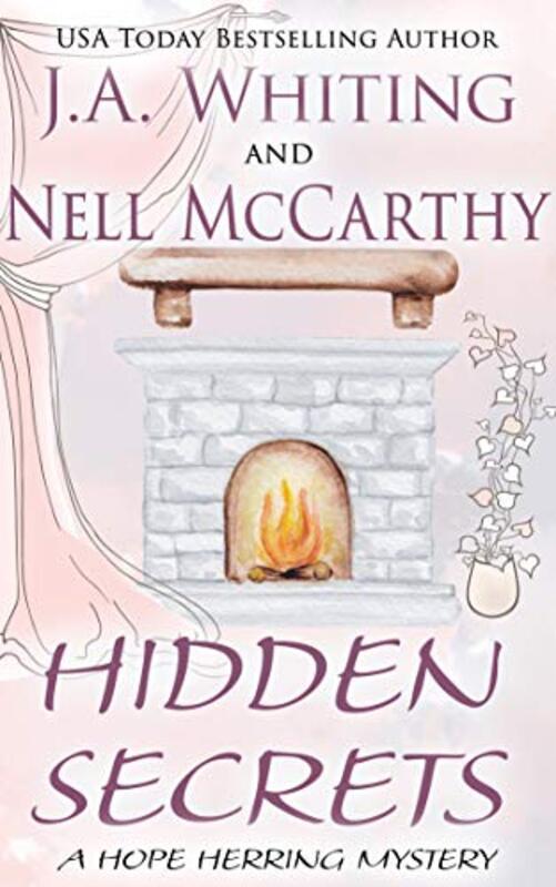 Book cover for "Hidden Secrets" by J A Whiting