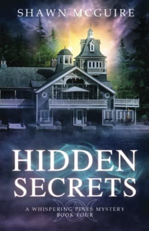 Book cover for "Hidden Secrets" by Shawn McGuire