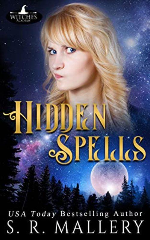 SR Mallery book cover