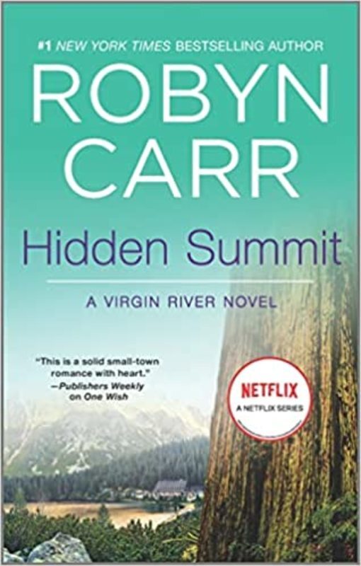 Book cover for "Hidden Summit" by Robyn Carr