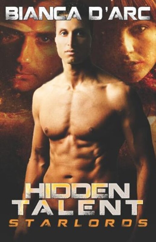 Book cover for "Hidden Talent" by Bianca D'Arc
