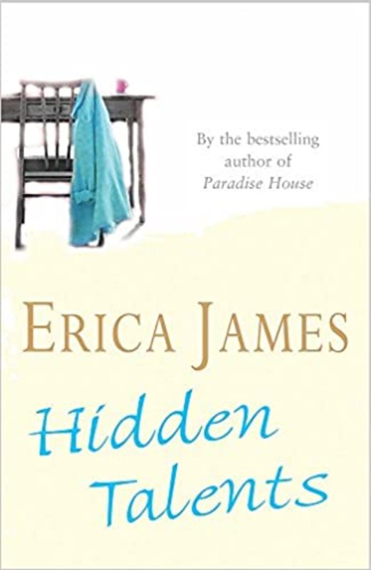 Book cover for "Hidden Talents" by Erica James