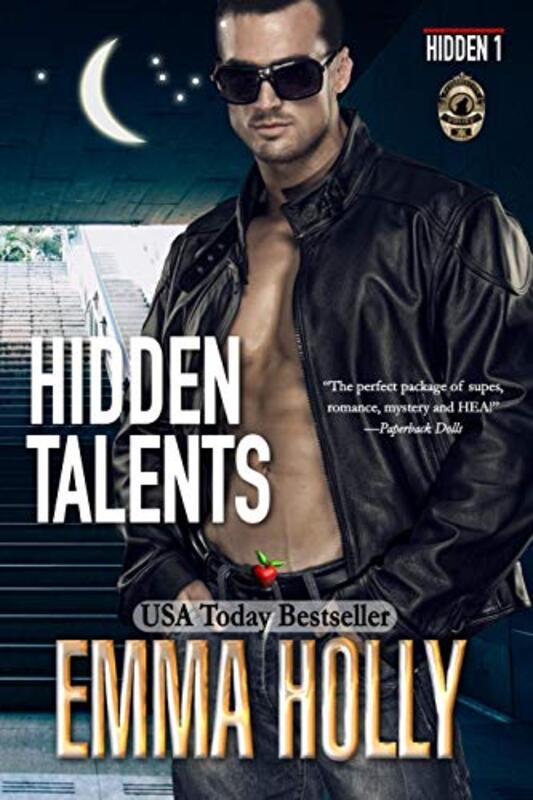 Book cover for "Hidden Talents" by Emma Holly