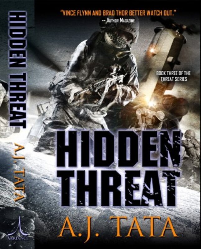 Threat book cover