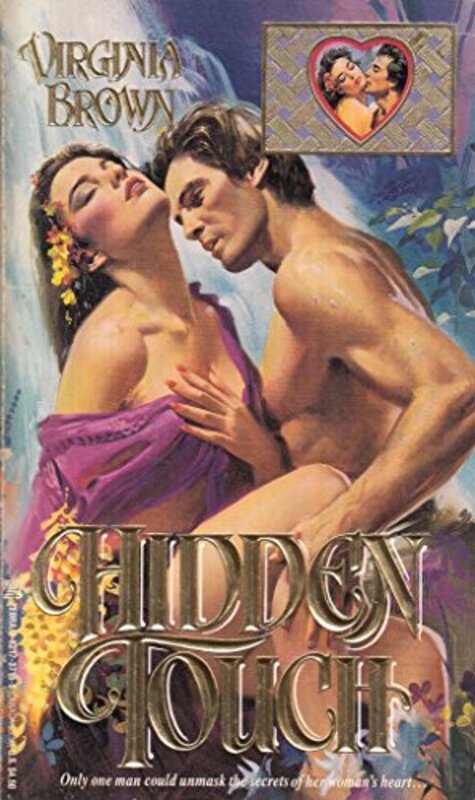 Book cover for "Hidden Touch" by Juliana Garnett