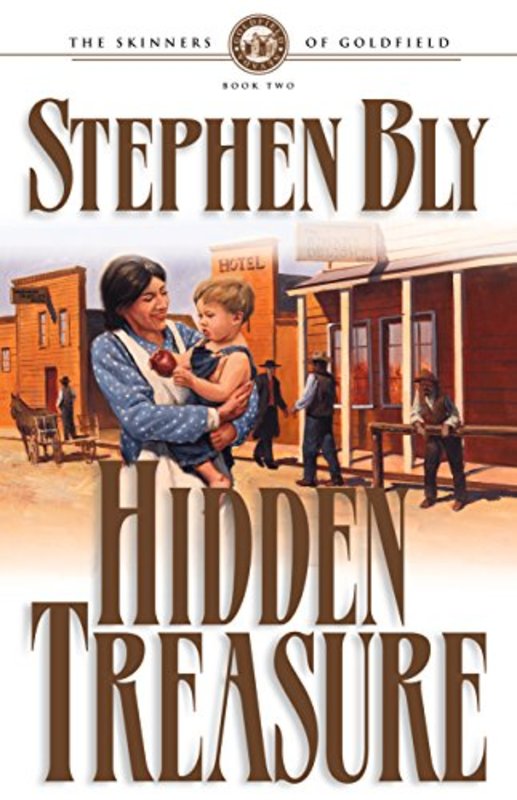 Book cover for "Hidden Treasure" by Stephen Bly