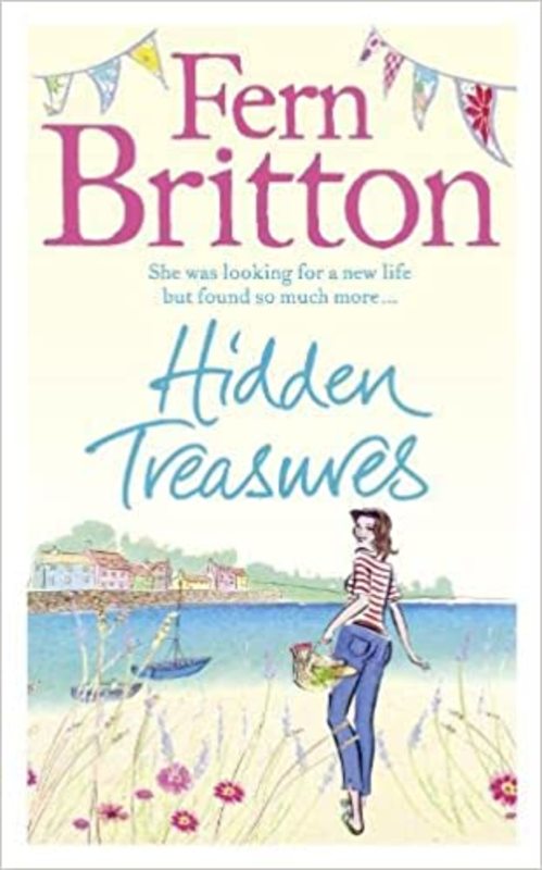 Book cover for "Hidden Treasures" by Fern Britton