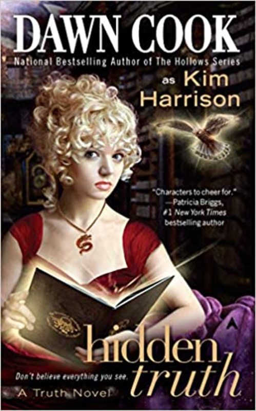 Book cover for "Hidden Truth" by Kim Harrison