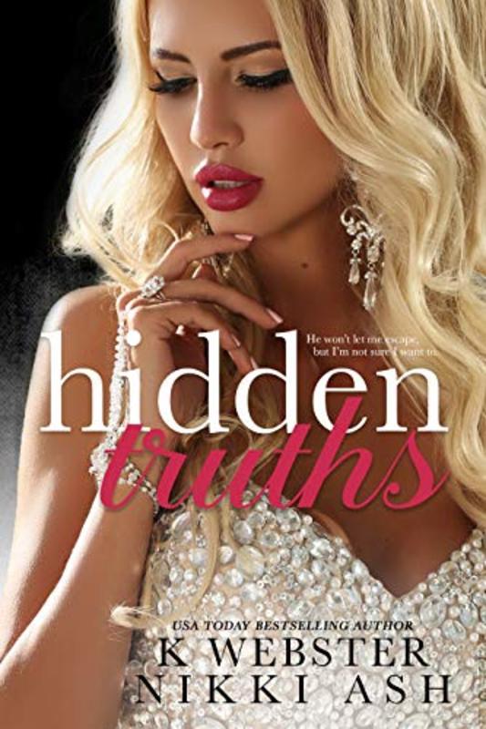 Book cover for "Hidden Truths" by Nikki Ash