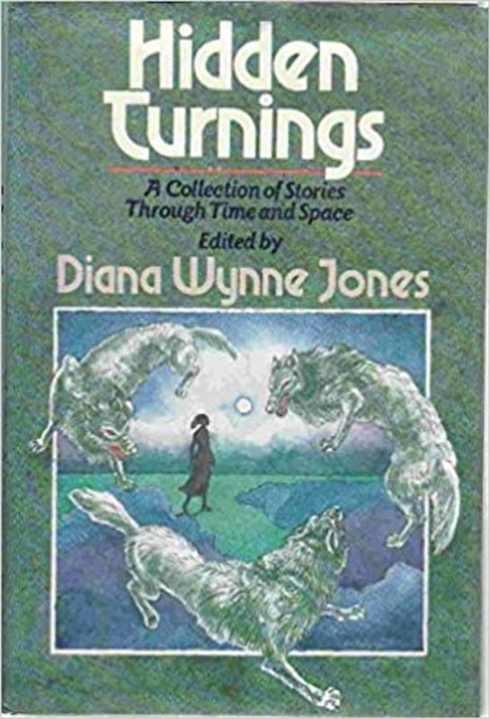Book cover for "Hidden Turnings" by Diana Wynne Jones