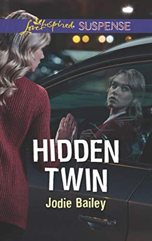 Book cover for "Hidden Twin" by Jodie Bailey