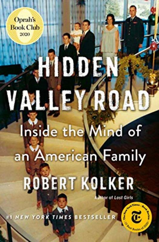 Robert Kolker book cover