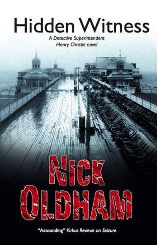 Book cover for "Hidden Witness" by Nick Oldham
