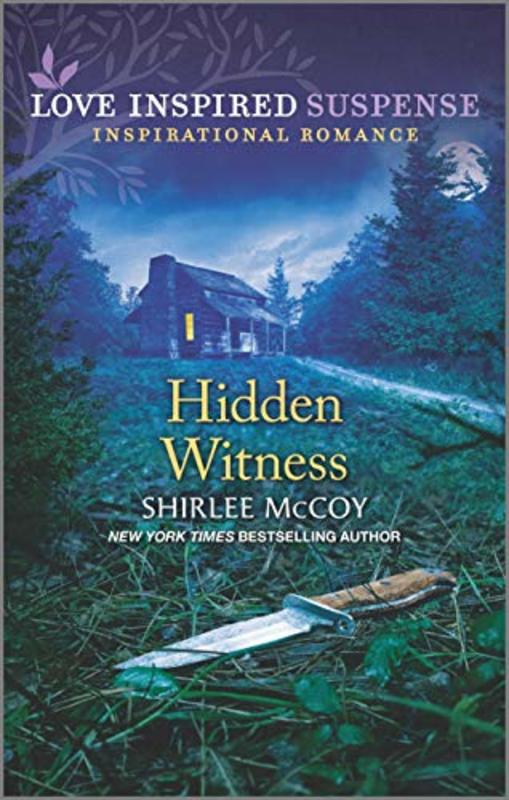 Book cover for "Hidden Witness" by Shirlee McCoy