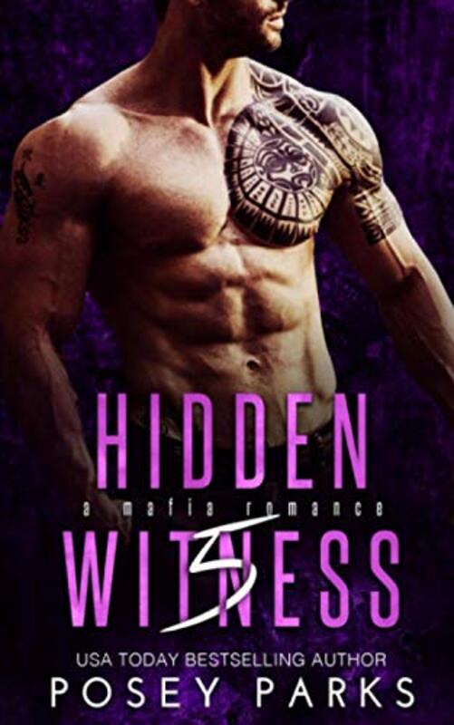 Book cover for "Hidden Witness 5: Marco's Story" by Posey Parks