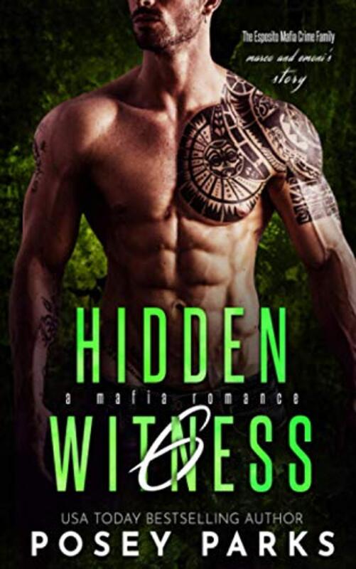 Book cover for "Hidden Witness 6: Marco and Emoni's Story" by Posey Parks