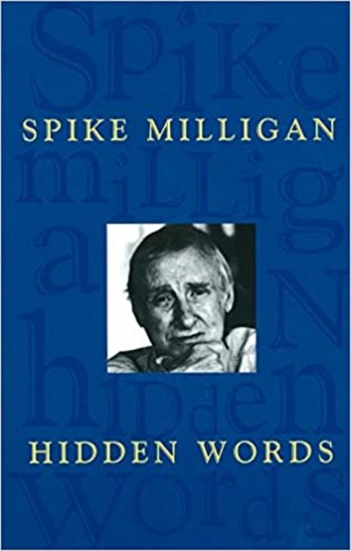 Book cover for "Hidden Words" by Spike Milligan
