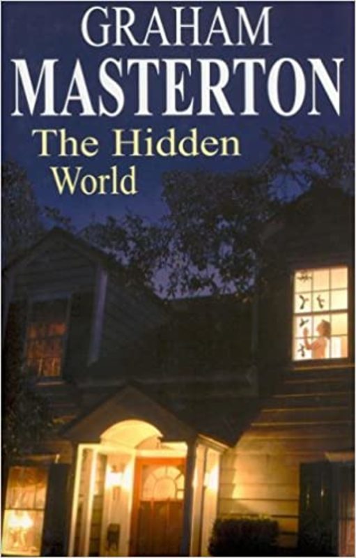 Book cover for "Hidden World" by Graham Masterton