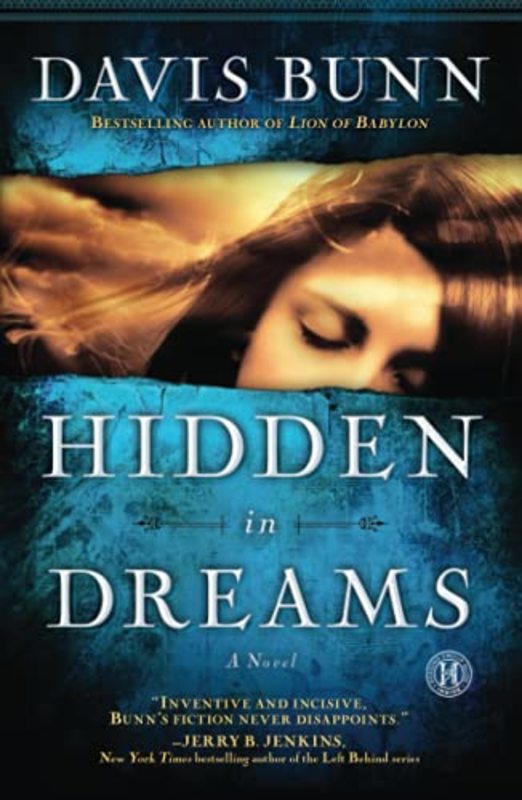 Book cover for "Hidden in Dreams" by T Davis Bunn