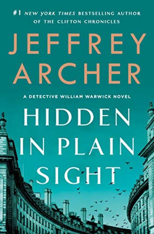 Book cover for "Hidden in Plain Sight" by Jeffrey Archer