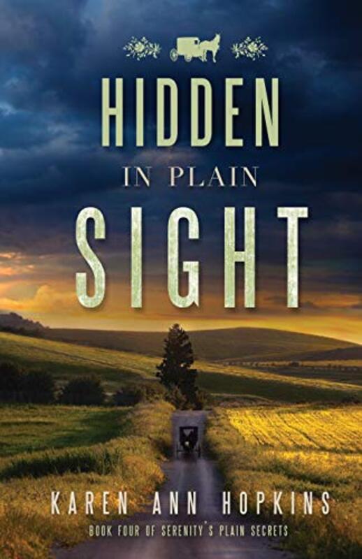 Book cover for "Hidden in Plain Sight" by Karen Ann Hopkins