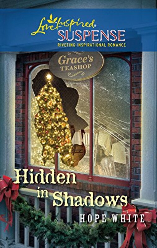 Book cover for "Hidden in Shadows" by Hope White