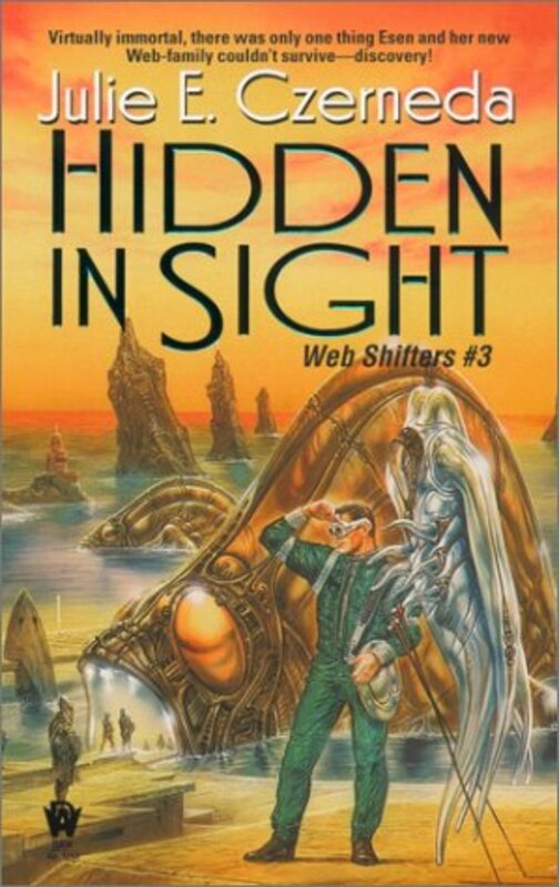 Book cover for "Hidden in Sight" by Julie E Czerneda
