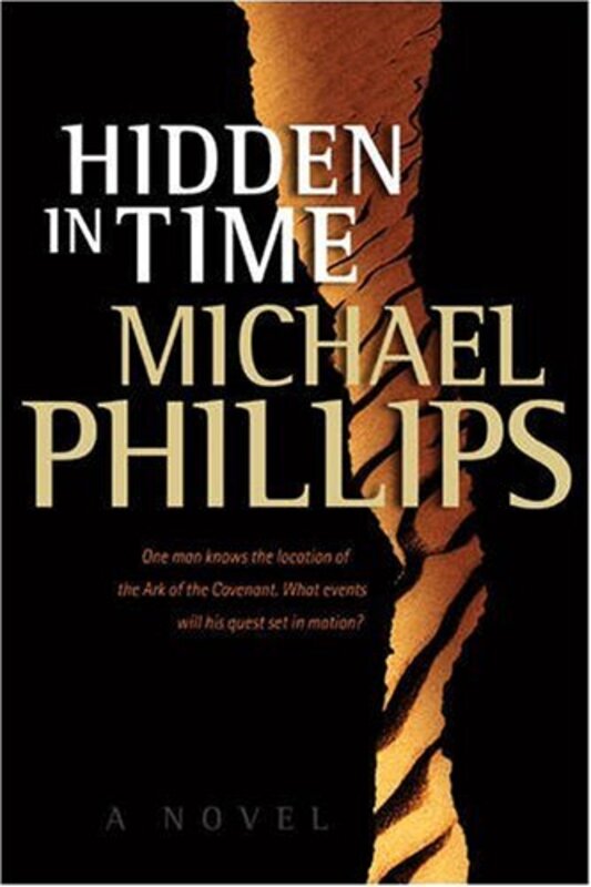 Book cover for "Hidden in Time" by Michael Phillips