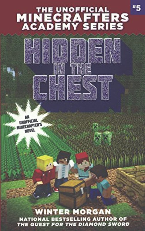 Book cover for "Hidden in the Chest" by Winter Morgan
