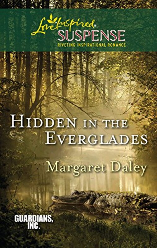 Book cover for "Hidden in the Everglades" by Margaret Daley