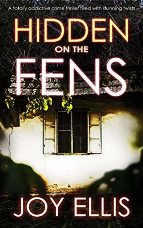 Book cover for "Hidden on the Fens" by Joy Ellis