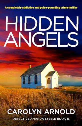 Book cover for "Hidden Angels" by Carolyn Arnold