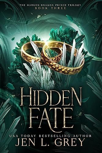 Book cover for "Hidden Fate" by Jen L Grey