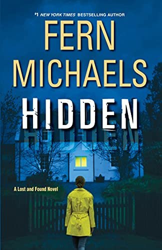 Book cover for "Hidden" by Fern Michaels