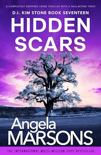 Book cover for "Hidden Scars" by Angela Marsons