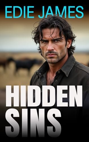 Book cover for "Hidden Sins" by Edie James
