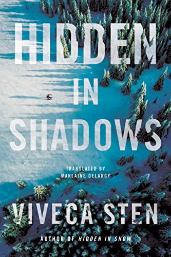 Book cover for "Hidden in Shadows" by Viveca Sten