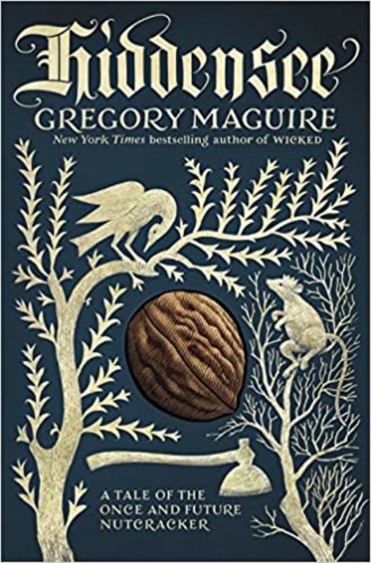 Book cover for "Hiddensee" by Gregory Maguire
