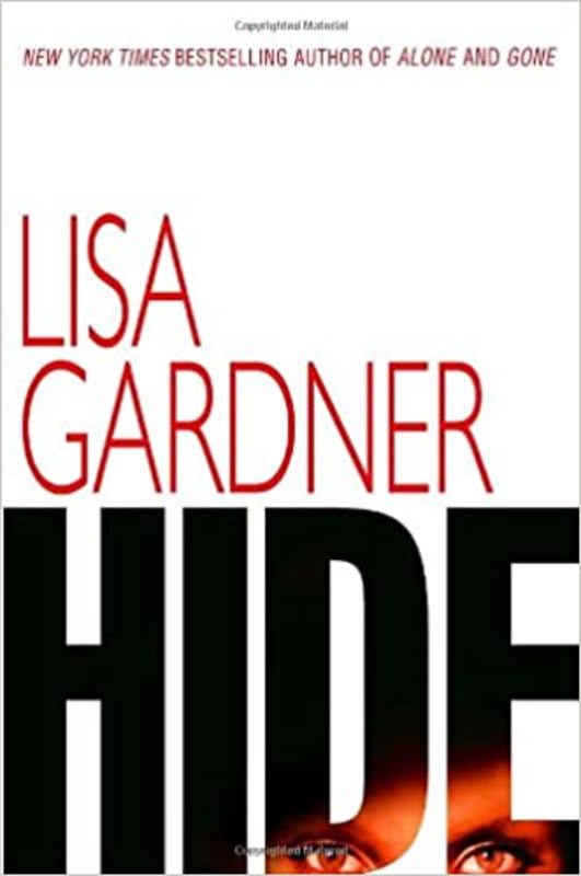 Book cover for "Hide" by Lisa Gardner